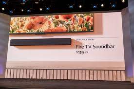 أمازون تكشف عن جهاز Fire TV Soundbar بسعر 120 دولار